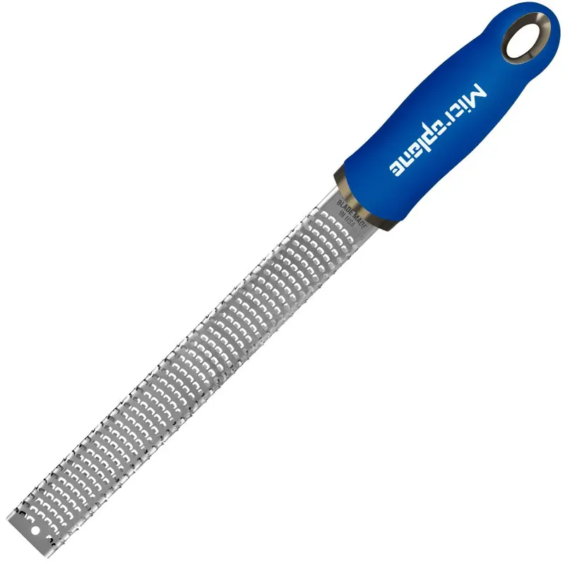 Microplane Premium Blueberry Pop Zester Grater – Vibrant Blue Design 1