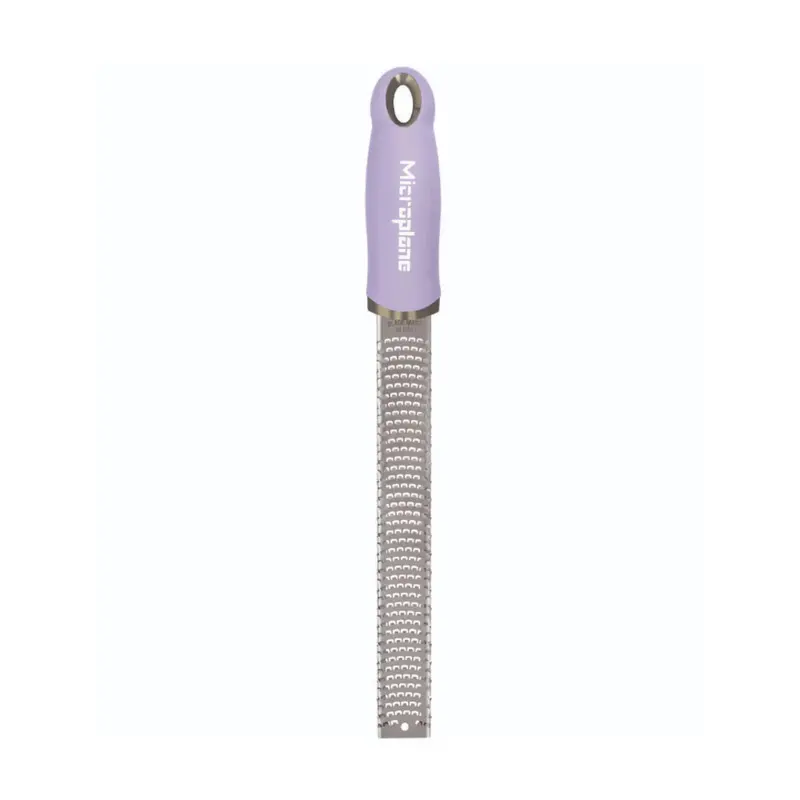 Microplane Premium Fine Zester – Lavender Bloom Colorway 1