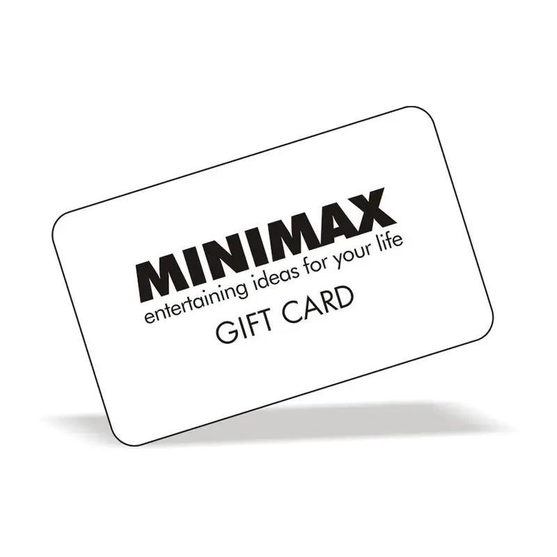 Minimax In-Store Gift Card – Physical Retail Voucher 1