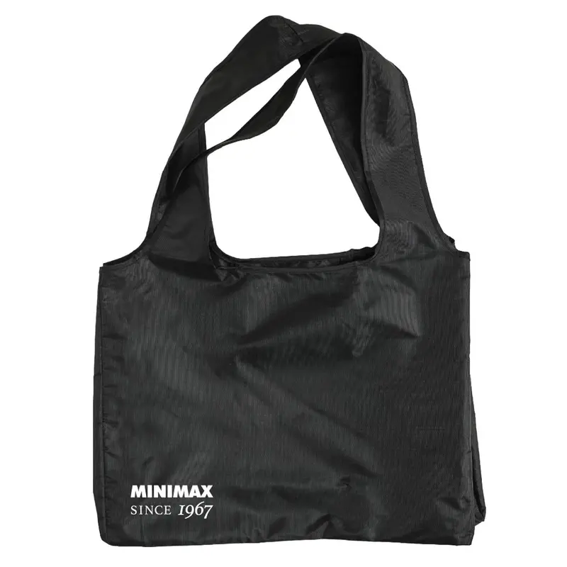 Minimax Reusable Black Storage Bag – Eco-Friendly Design 1