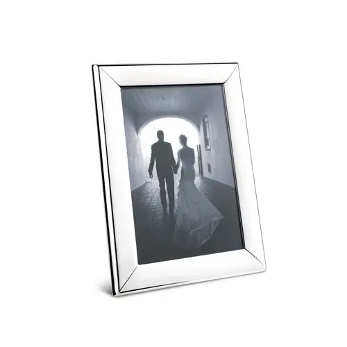 Modern Slim Black Picture Frame – 13 × 18 Cm 1