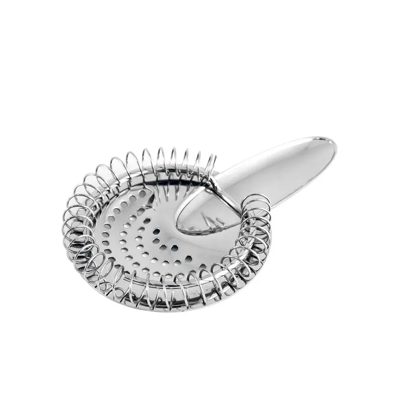 Modern Stainless Steel Cocktail Strainer By Yukiwa 1