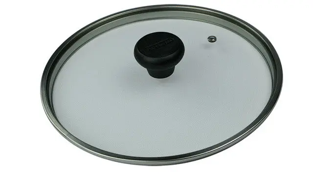 Moneta 12.25-Inch Flat Glass Lid – Heat-Resistant Cover (Final Sale) 1