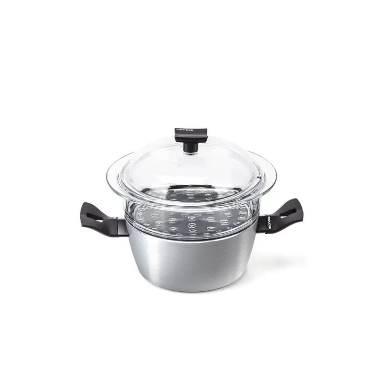 Moneta Connection Base Stainless Steel Saucepan – 20 Cm 1