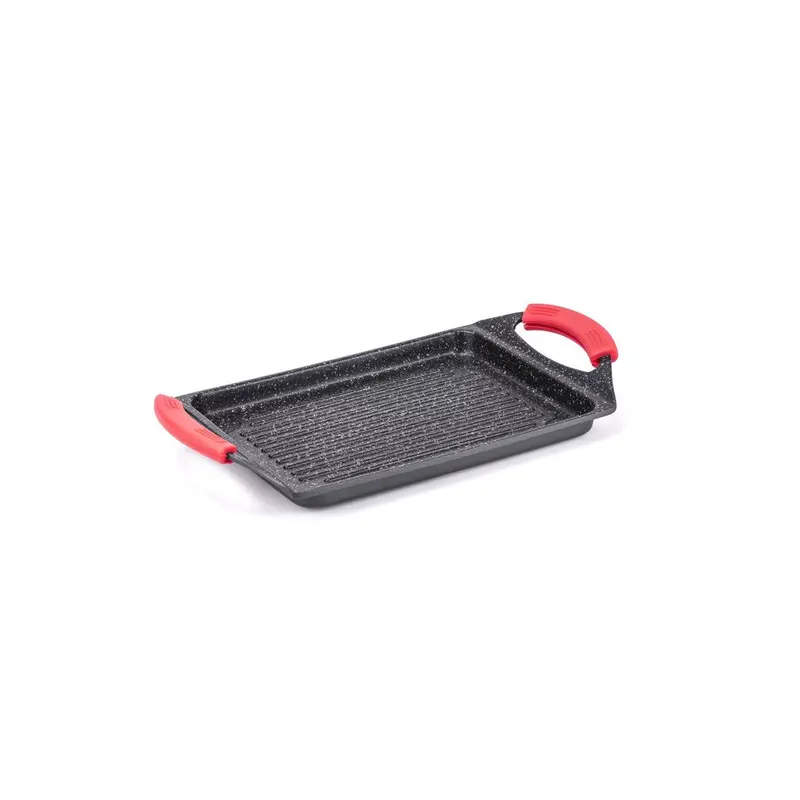 Moneta Grill&Planchas Compact Rectangular Grill (35 X 22 Cm) 1