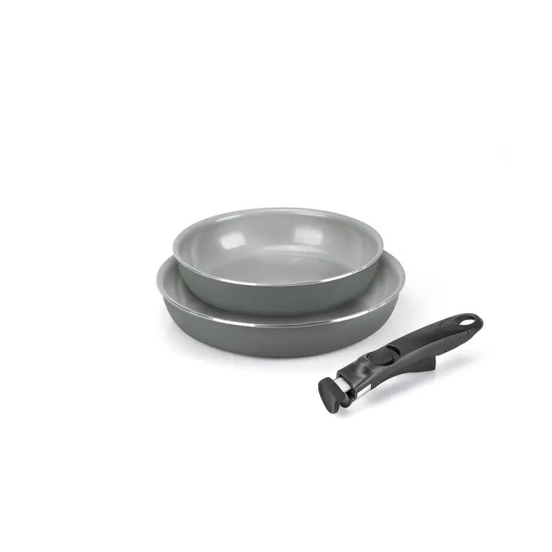 Moneta Melodia Finegres Removable-Handle Pan Set – 24 & 28 Cm 1