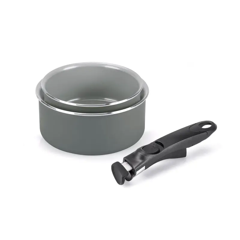 Moneta Melodia Finegres Removable-Handle Saucepan Set – 16 & 20 Cm 1