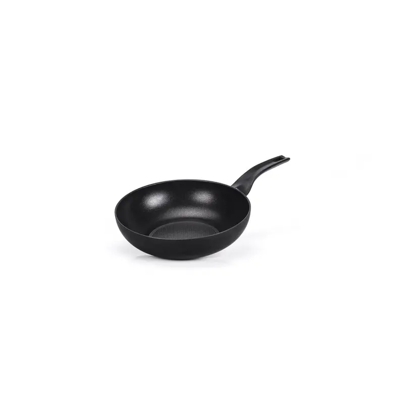 Moneta Nova Wok – 28 Cm Flat-Bottom Stir-Fry Pan For Gas & Induction 1