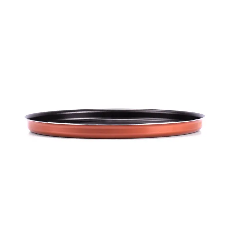 Moneta Zecchino Pizza Pan – Perforated Steel Base For Crispy Homemade Pizza 1