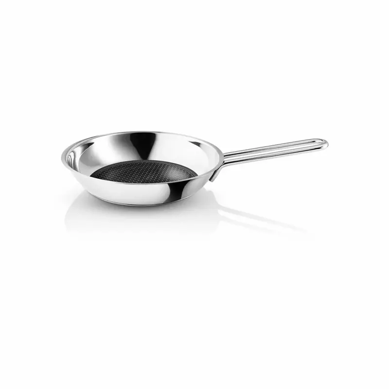Mosaic Stainless Steel Frying Pan – 20 Cm 1
