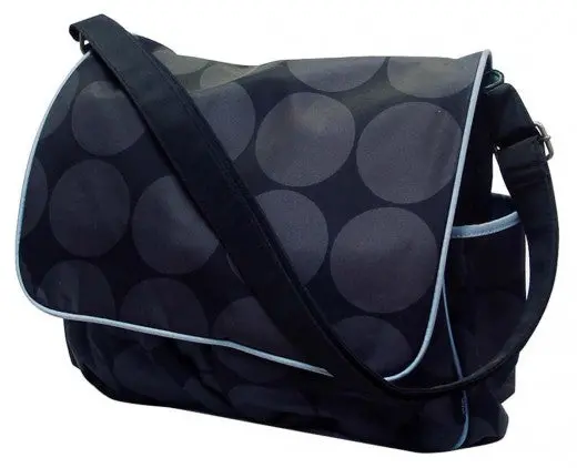 Mothers Choice Diaper Bag And Organizer – Black And Navy Combo 1