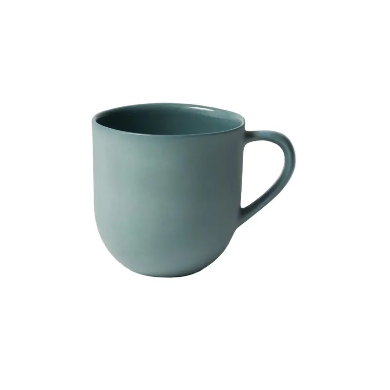 Mud Australia Bottle-Shape Round Mug – Milk Glaze, 400 Ml 1