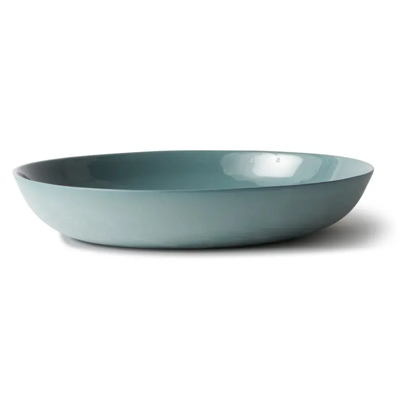 Mud Australia Large Bottle Pebble Bowl – 34Cm Artisan Ceramic Centerpiece 1