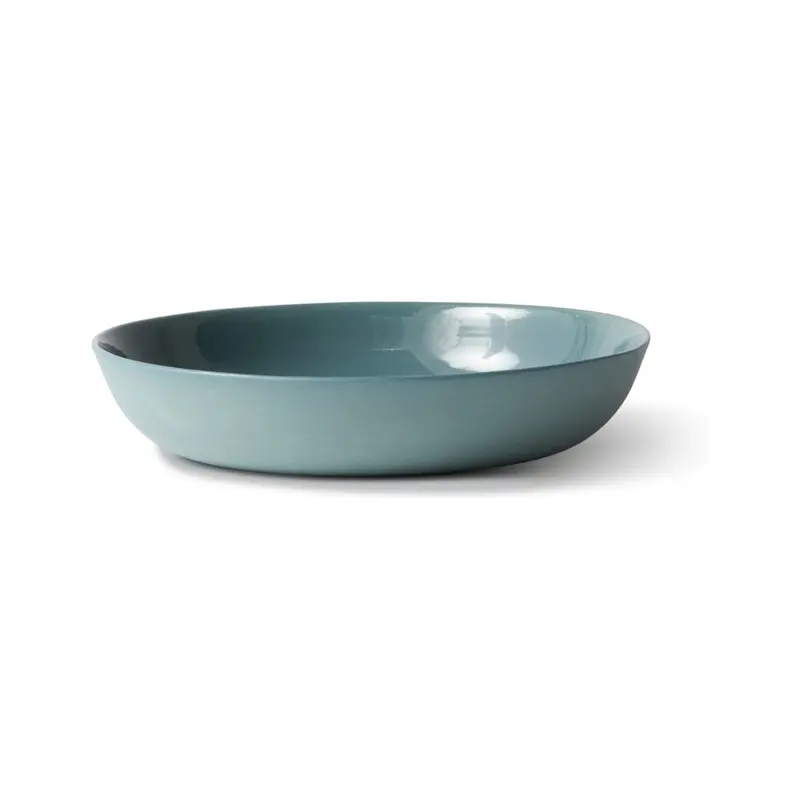 Mud Australia Medium Bottle Pebble Bowl – 23Cm Sculptural Ceramic Dish 1
