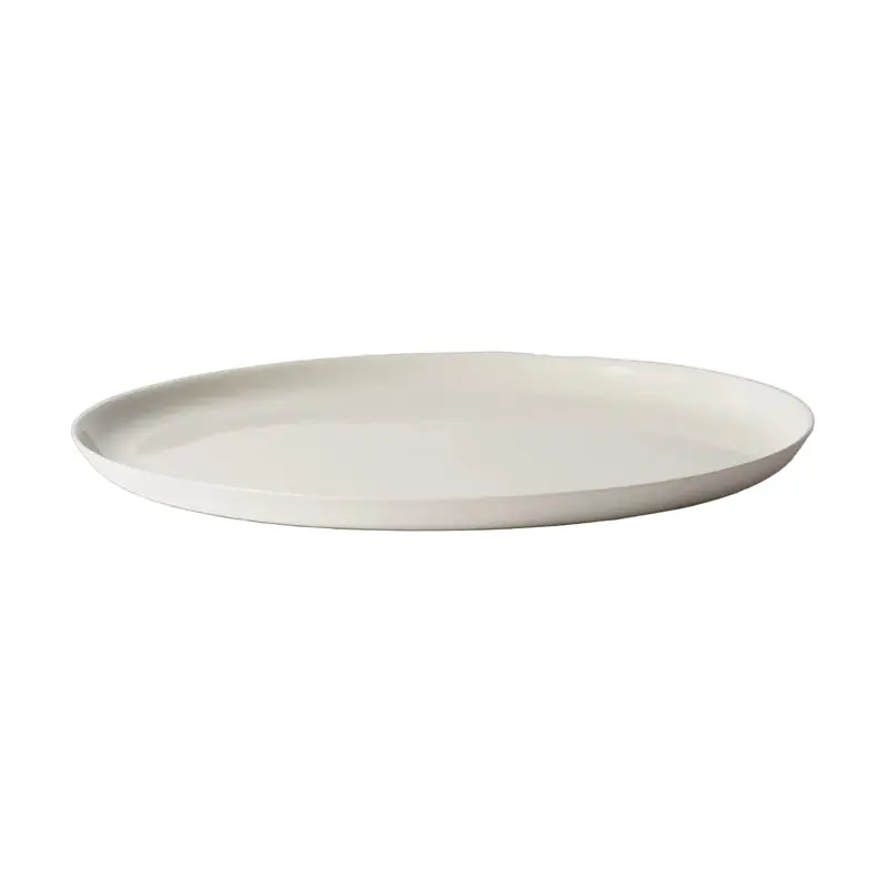 Mud Australia Milk-White Cheese Platter – 35 Cm Round Serving Board 1