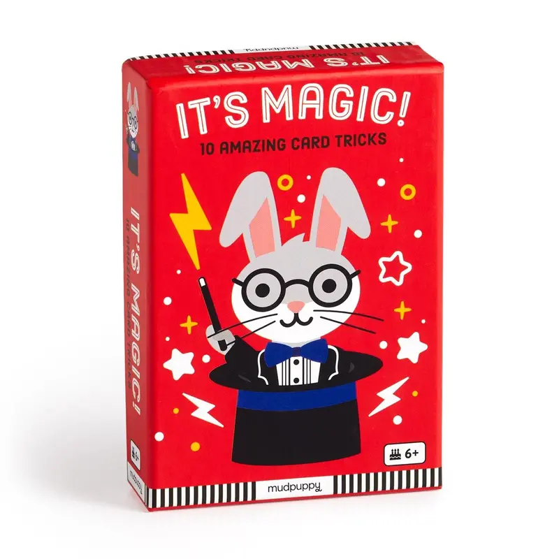 Mudpuppy 'It’S Magic!' Beginner’S Card Trick Kit 1