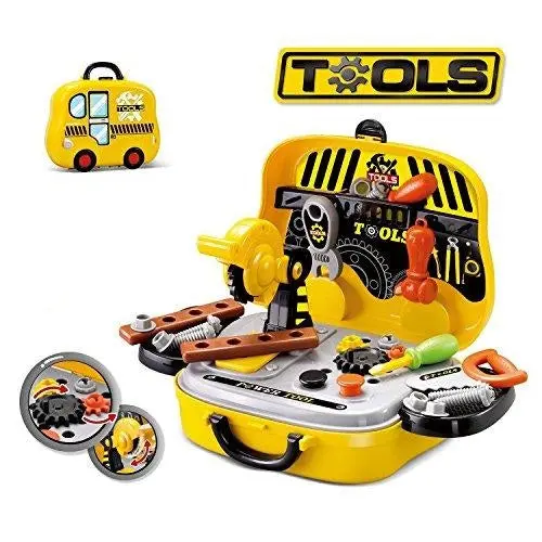 My 3-In-1 Play Case – Tool-Themed Activity Center 1