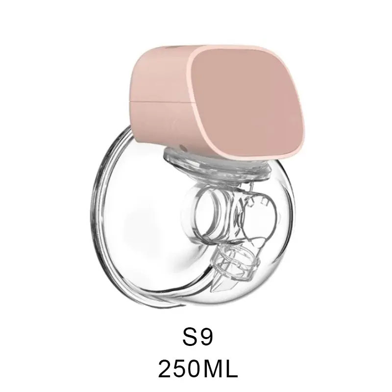My Mom & Me Quiet Wearable Breast Pump – Blush Pink Version 1