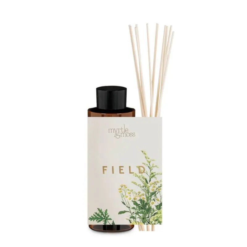 Myrtle And Moss Botanical Field Diffuser Refill Oil – 185 Ml 1