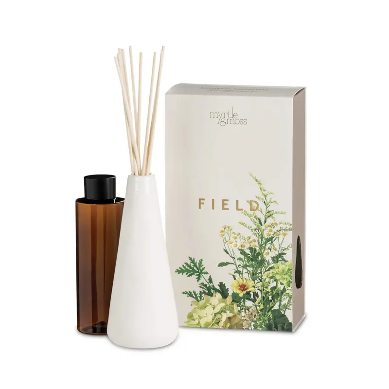 Myrtle And Moss Botanical Field White Diffuser – 185 Ml Ambient Fragrance 1