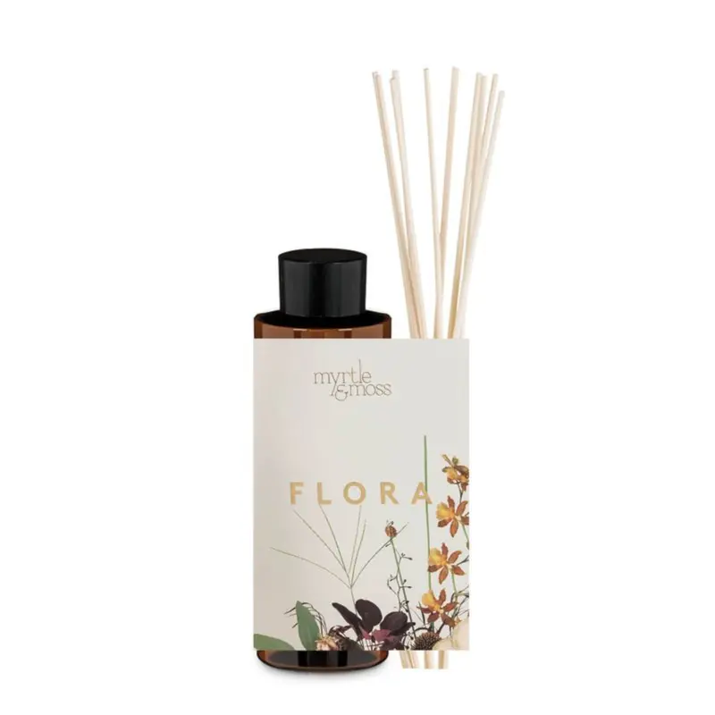 Myrtle And Moss Botanical Flora Diffuser Replacement Oil – 185 Ml 1