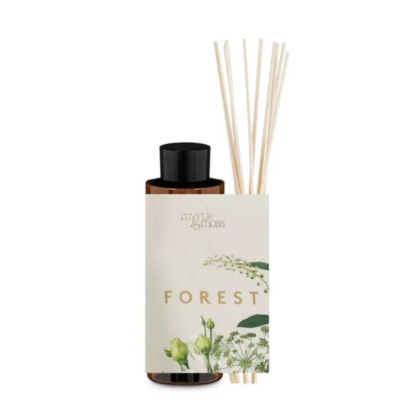 Myrtle And Moss Botanical Forest Diffuser Refill – 185 Ml 1