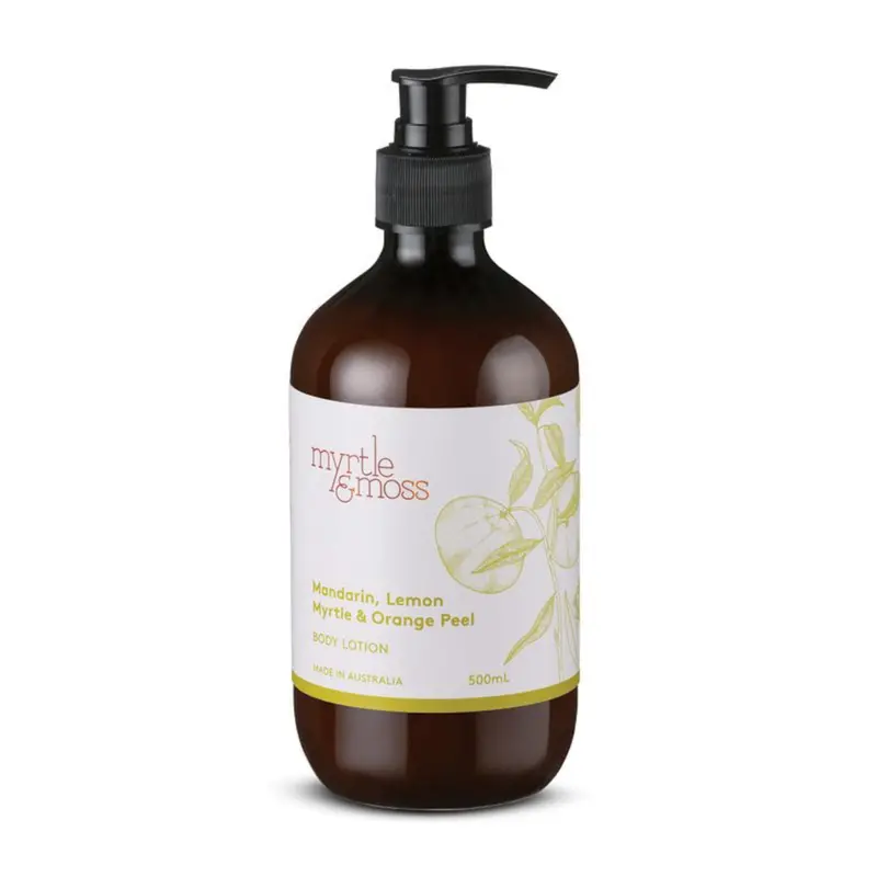 Myrtle And Moss Citrus & Lemon Myrtle Body Lotion (500Ml) 1