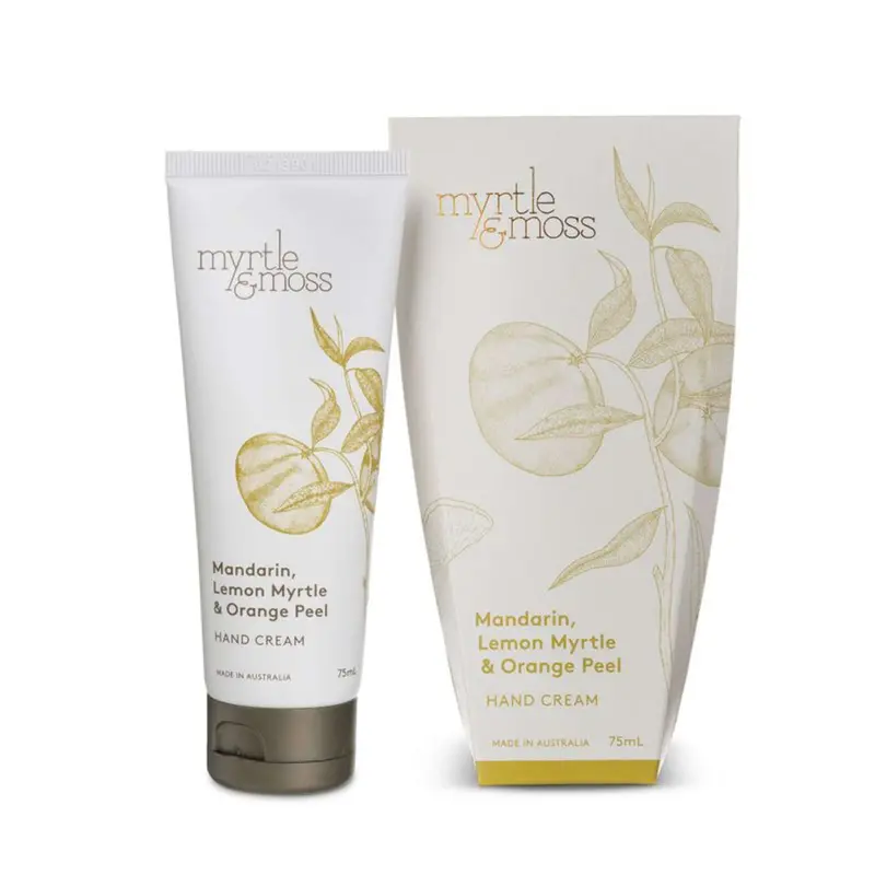 Myrtle And Moss Citrus & Lemon Myrtle Hand Cream (75Ml) 1