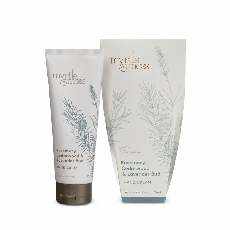 Myrtle And Moss Lavender, Rosemary & Cedarwood Hand Cream 1