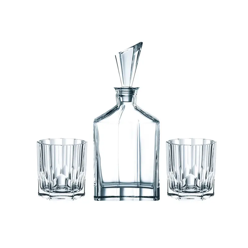 Nachtmann Aspen Whisky Glass Set – 3 Pieces 1