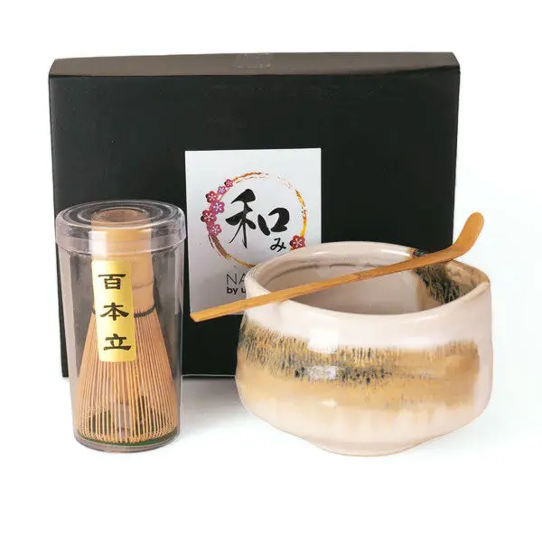Nagomi Ceremonial Matcha Tea Bowl Set 1