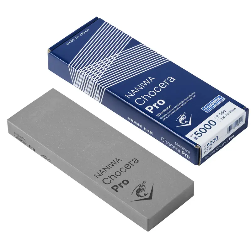 Naniwa Chocera Pro 5000-Grit Ceramic Whetstone (P-350) 1