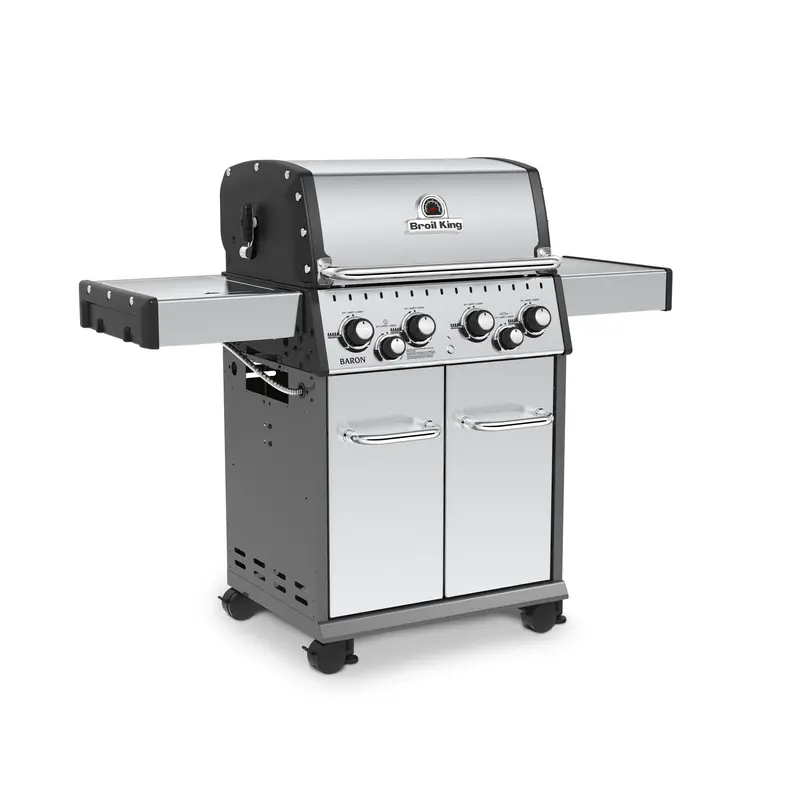 Napoleon Baron S490 Pro Infrared Gas Grill 1