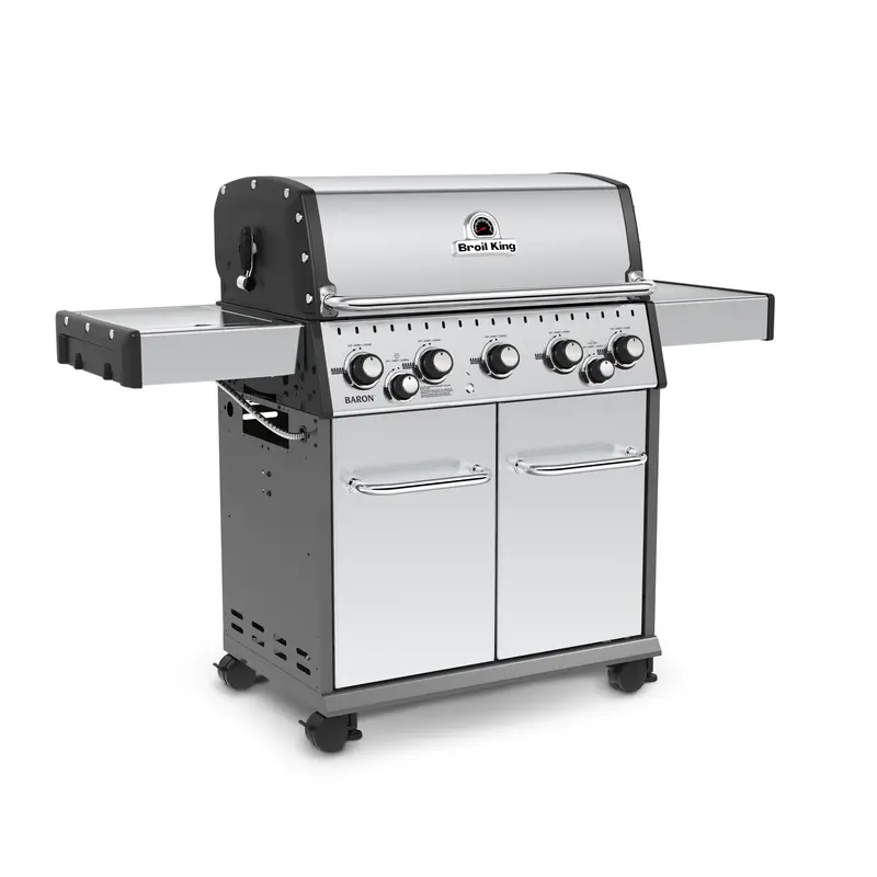 Napoleon Baron S590 Pro Infrared Gas Grill 1