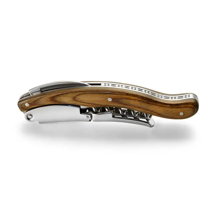 Nebbiolo Light Wood Bar-Style Corkscrew 1
