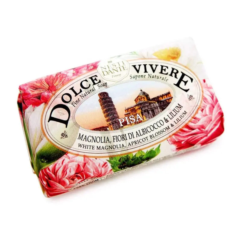 Nesti Dante Dolce Vivere Pisa Scented Soap Bar – 250G 1
