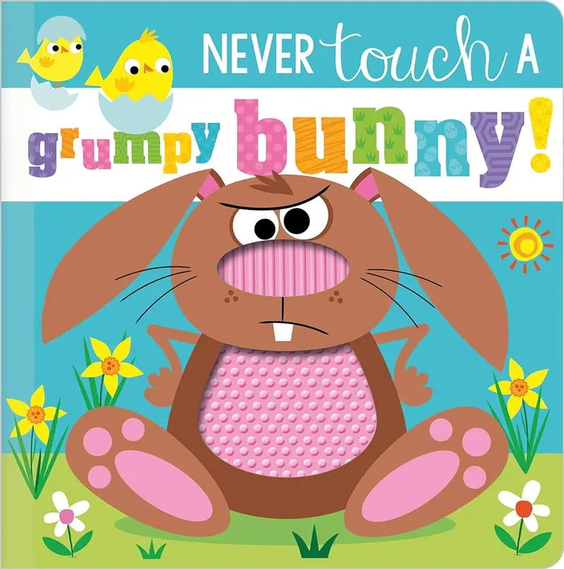 Never Touch A Grumpy Bunny! – Expressive Animal Tale Promoting Emotional Awareness 1