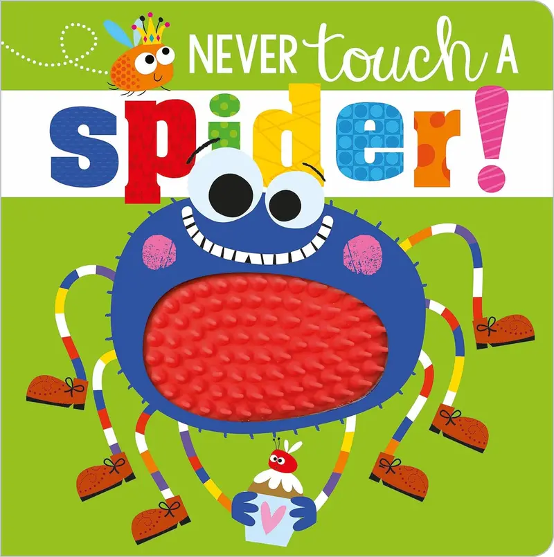 Never Touch A Spider! – Entomology-Inspired Early Learning Picture Book 1