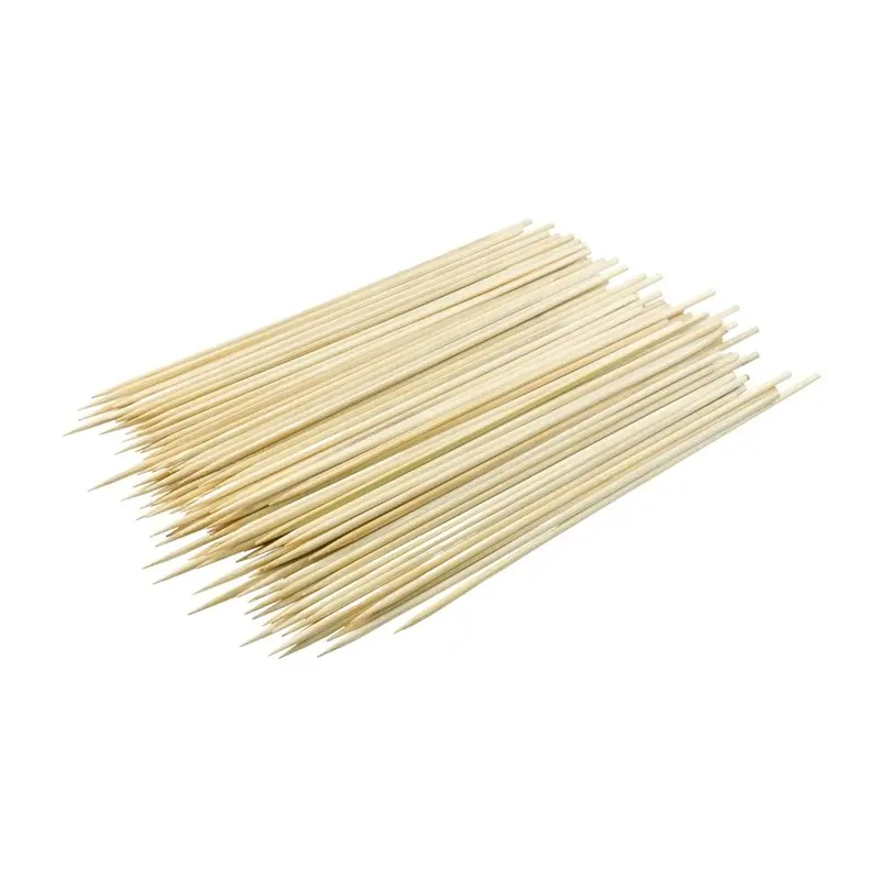 Nexgrill 12-Inch Natural Bamboo Grilling Skewers – Pack Of 100 (530-0022) 1