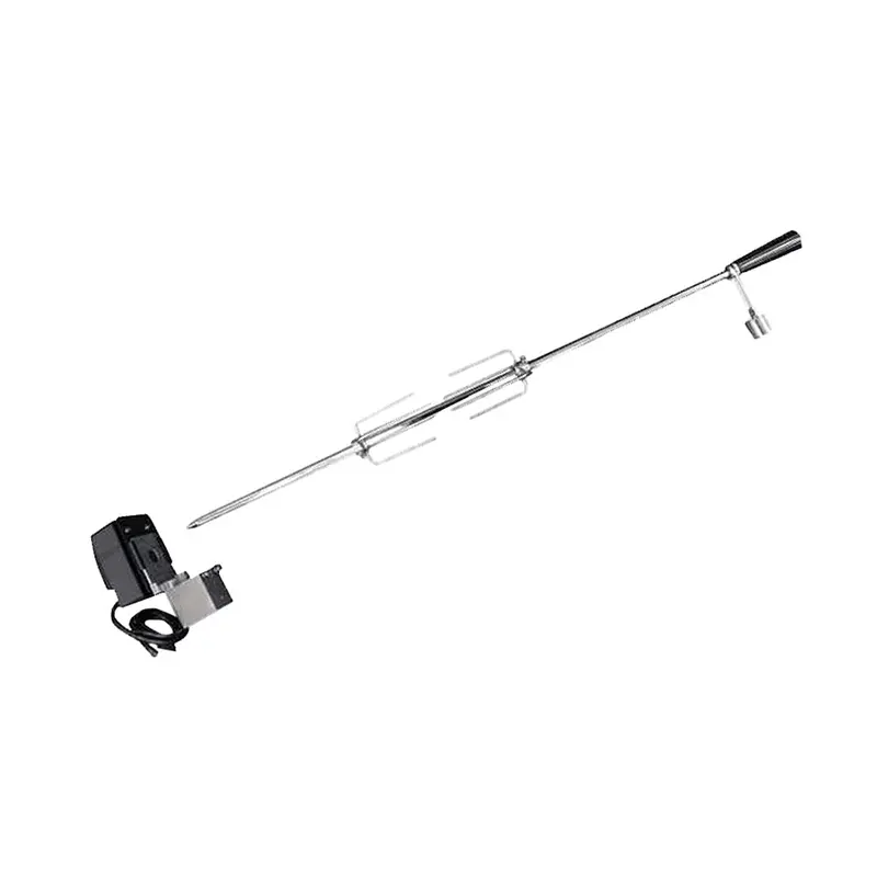 Nexgrill 22-Inch Motorized Rotisserie Kit For Outdoor Grills (790-0304) 1