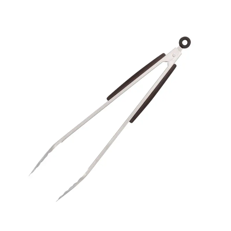Nexgrill Stainless Steel Locking Tongs With Comfort Grip – Model 530-0037 1