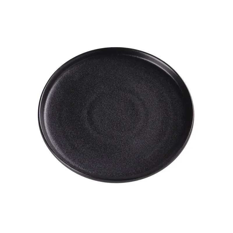 Noble Black Stackable Salad Plate – 7.6" Diameter 1