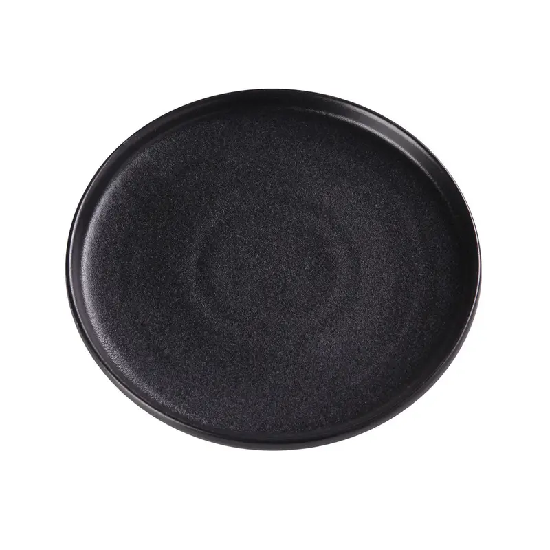 Noble Black Stackable Salad Plate – 8.25" Diameter 1