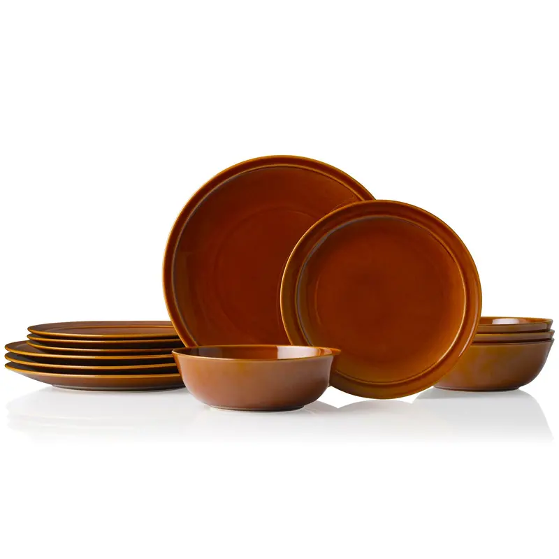 Noritake Adam Liaw Ameyu Dinner Set – 12-Piece Everyday Tableware Collection 1