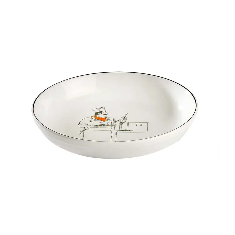 Noritake Le Restaurant 30Cm Ceramic Pasta Serving Bowl 1