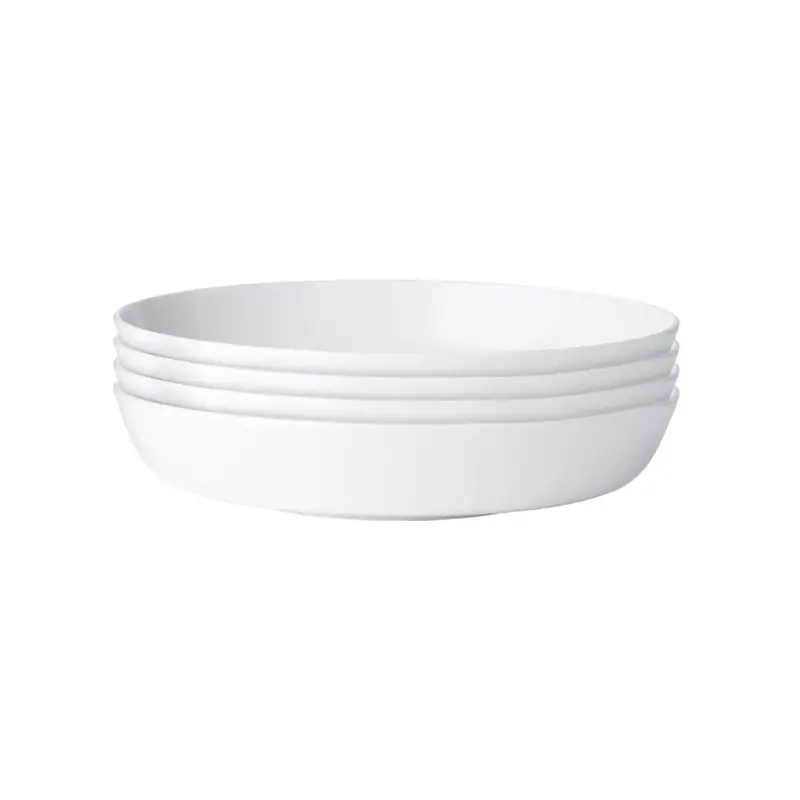 Noritake Marc Newson 23 Cm Deep Dinner Plates – Set Of 4 1