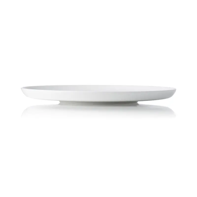 Noritake Marc Newson 27Cm White Bone China Dinner Plate 1