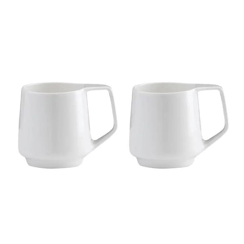 Noritake Marc Newson 330Ml Ceramic Mugs – Set Of 2 1