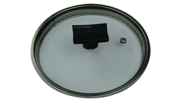 Nova Induction Glass Lid – 6.75-Inch Tempered Cover For Moneta (Final Sale) 1