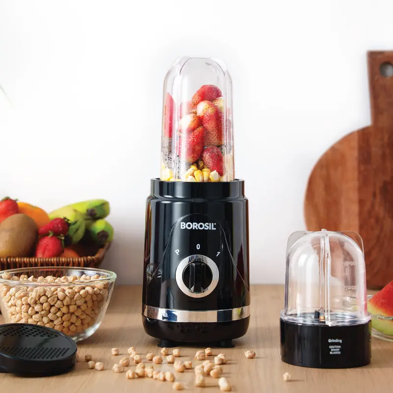 Nutrifresh Nb04 Compact Blender – Black 1